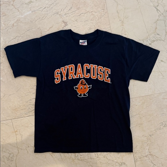 Jerzees Other - Jerzees Syracuse Orange  Kids T-Shirt - Dark Blue and Orange